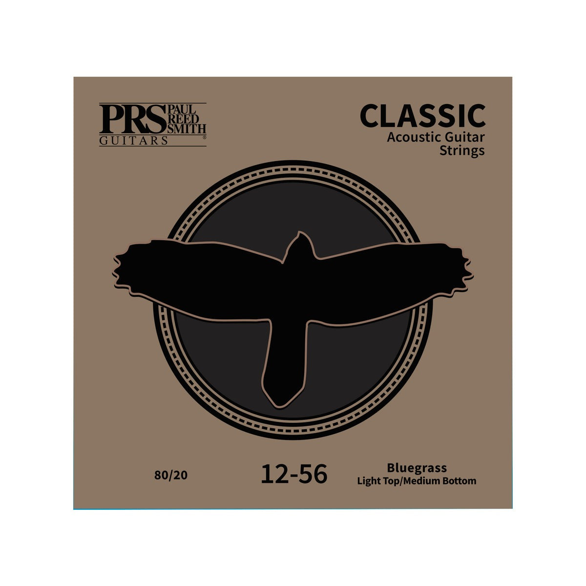 PRS 100148007002005 80/20 Classic Acoustic Strings, Bluegrass .012 - .056