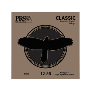 PRS 100148007002005 80/20 Classic Acoustic Strings, Bluegrass .012 - .056 - Ray's Midbell Music