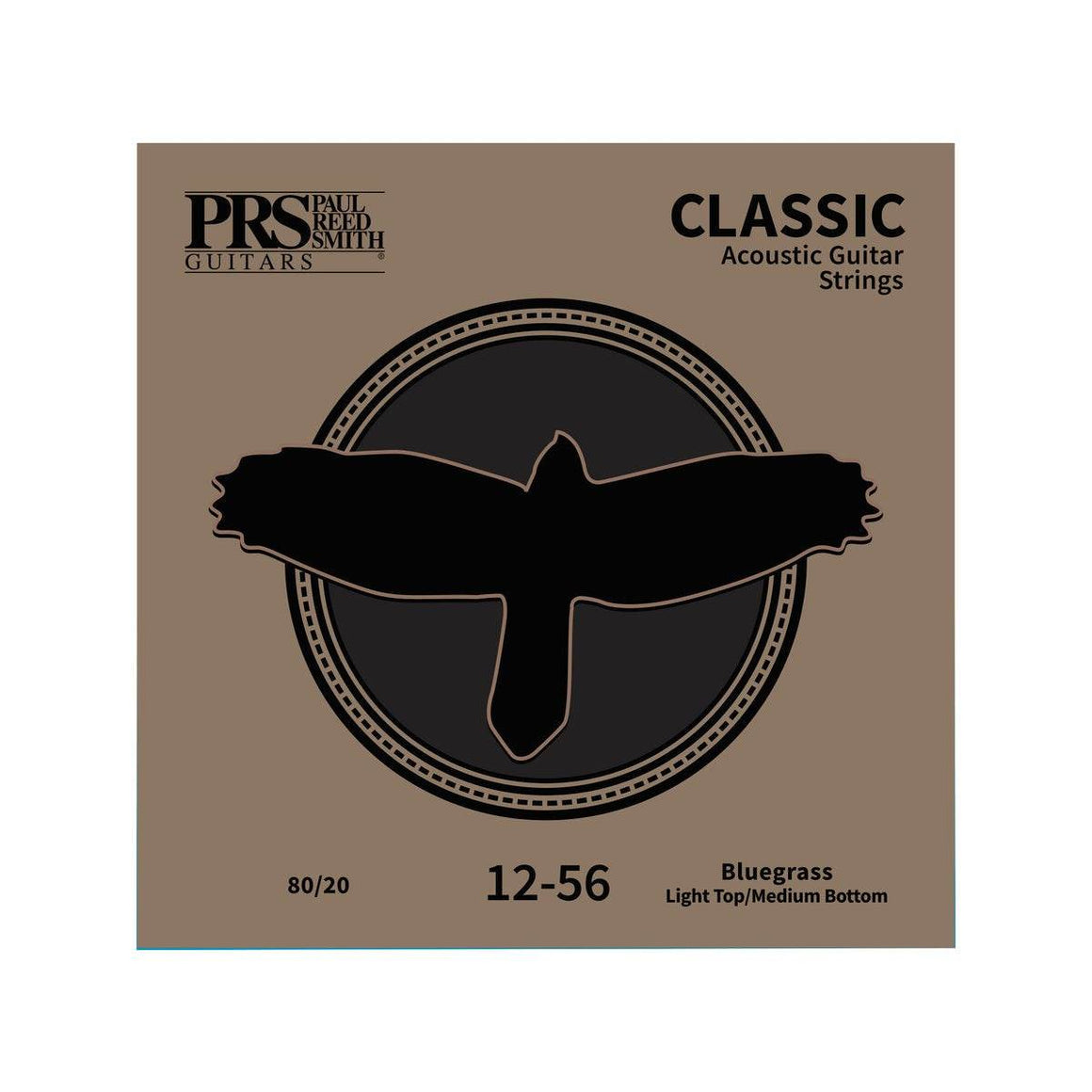 PRS 100148007002005 80/20 Classic Acoustic Strings, Bluegrass .012 - .056 - Ray's Midbell Music