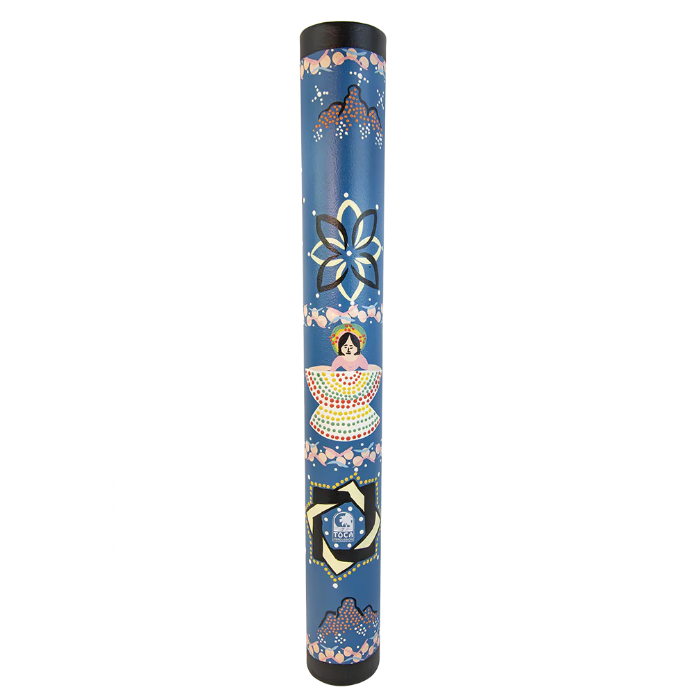 TOCA TRAINEP24BC 24" Everpour Rainstick (Blue Cueca)