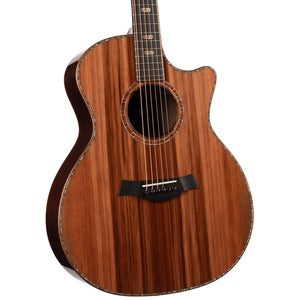 TAYLOR C14CE B6028 Custom Series #28 Grand Auditorium A/E Guitar (Sinker Redwood Top, Walnut Back/Sides, Koa Binding, Brown Sugar Natural Gloss Finish)
