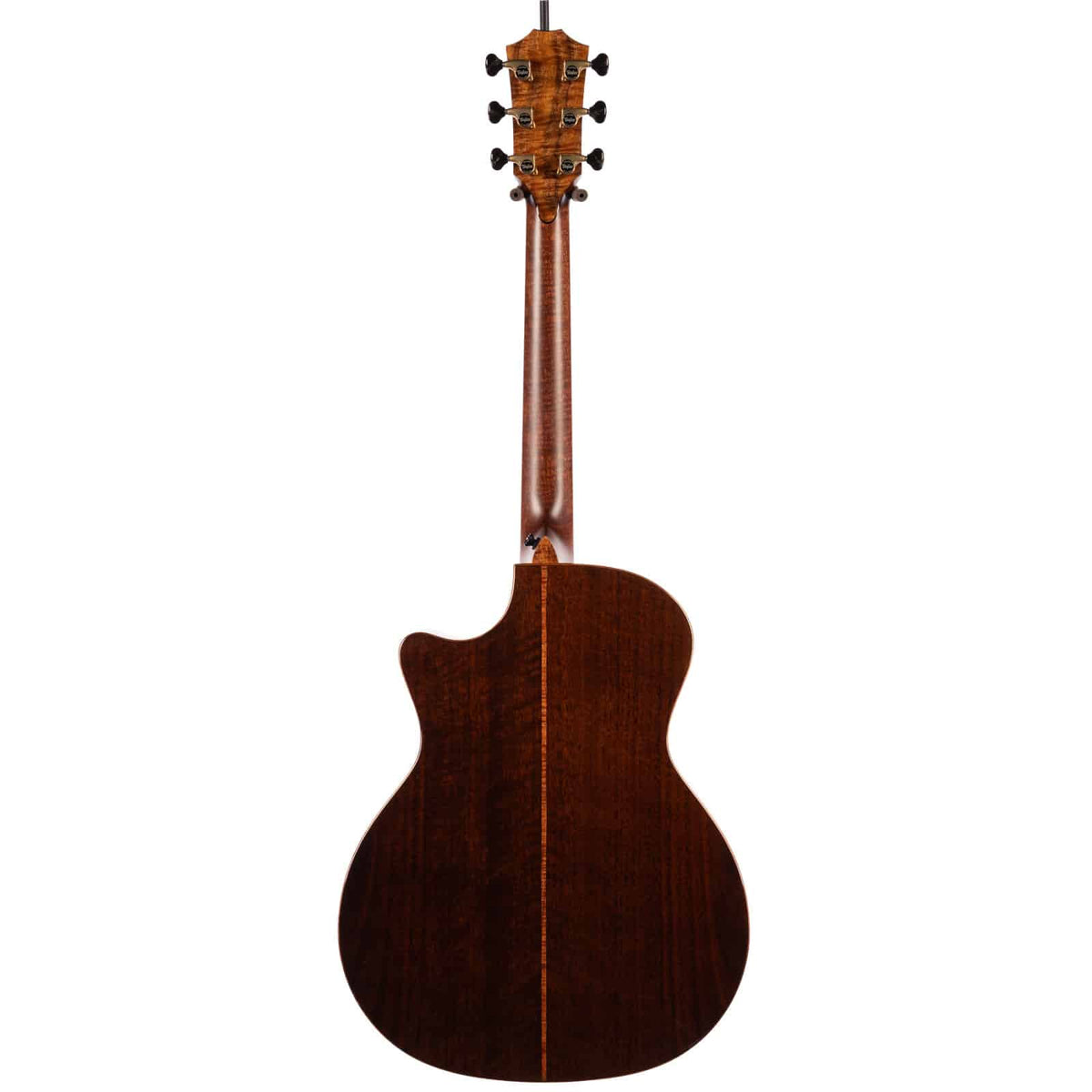 TAYLOR C14CE B6028 Custom Series #28 Grand Auditorium A/E Guitar (Sinker Redwood Top, Walnut Back/Sides, Koa Binding, Brown Sugar Natural Gloss Finish)
