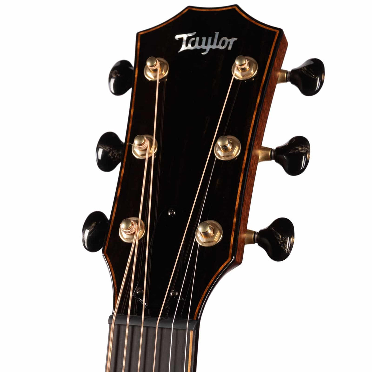TAYLOR C14CE B6028 Custom Series #28 Grand Auditorium A/E Guitar (Sinker Redwood Top, Walnut Back/Sides, Koa Binding, Brown Sugar Natural Gloss Finish)