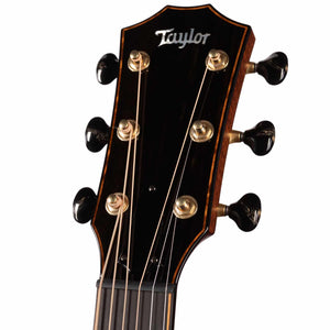 TAYLOR C14CE B6028 Custom Series #28 Grand Auditorium A/E Guitar (Sinker Redwood Top, Walnut Back/Sides, Koa Binding, Brown Sugar Natural Gloss Finish)