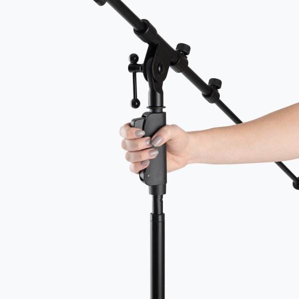ON STAGE MS7550 One-Handed Tripod Mic Stand - Ray's Midbell Music