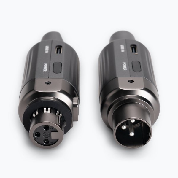 ON STAGE RXLRWS1 Rechargeable XLR Wireless System