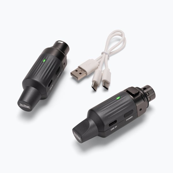 ON STAGE RXLRWS1 Rechargeable XLR Wireless System