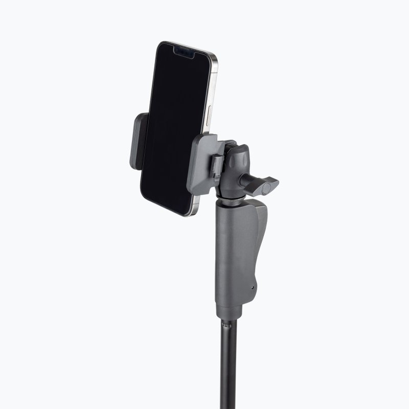 ON STAGE TCM500 Mic Stand Smartphone Holder