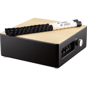 MEINL PERCUSSN TMPPCS Professional Pickup Cajon Snare w/ Cajon Brush Pair - Ray's Midbell Music