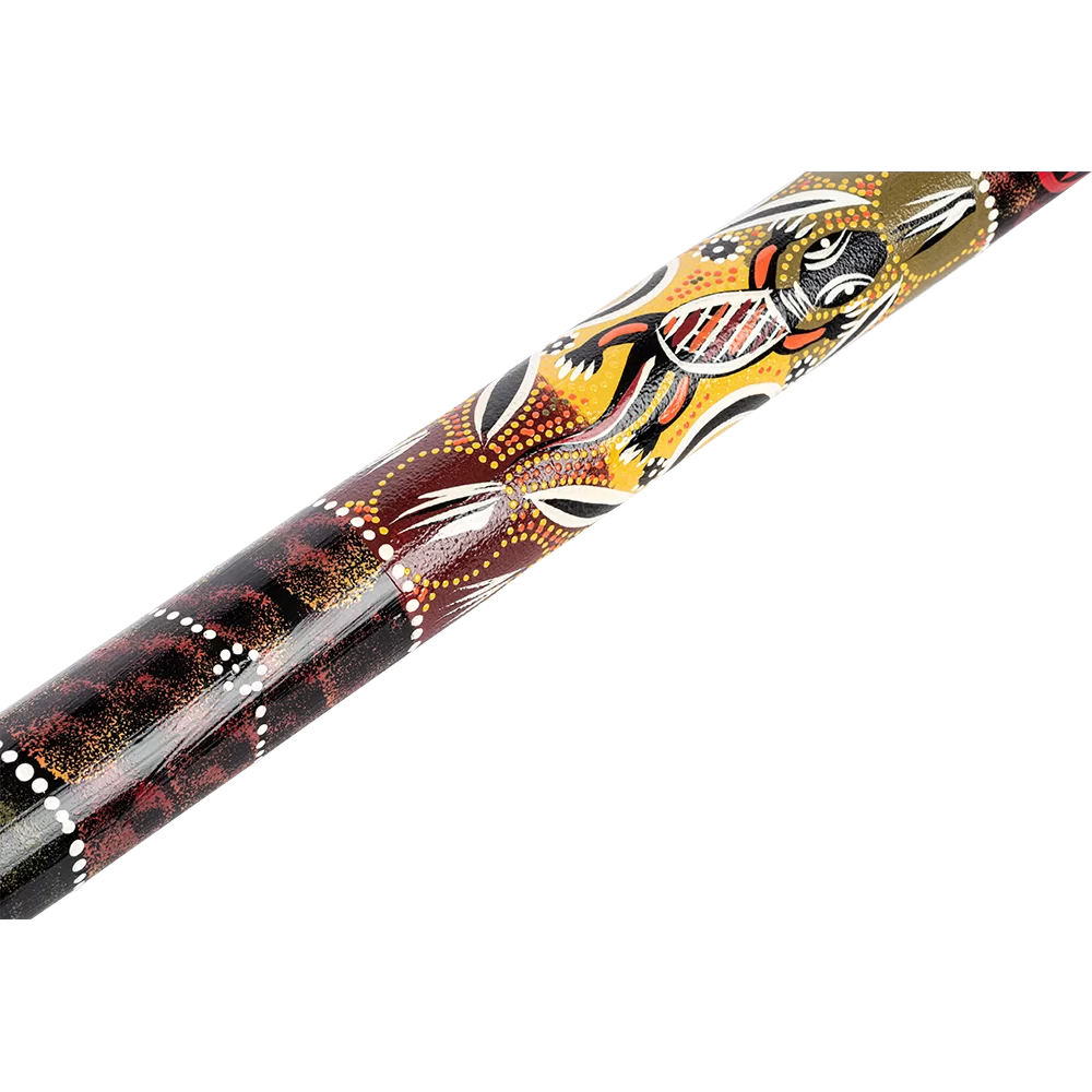 MEINL PERCUSSN TSDDG1BK 36" - 62" Trombone Didgeridoo, Black