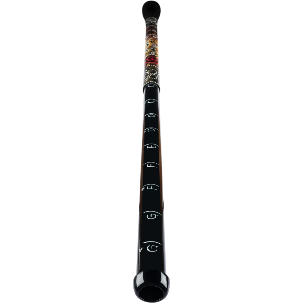 MEINL PERCUSSN TSDDG1BK 36" - 62" Trombone Didgeridoo, Black