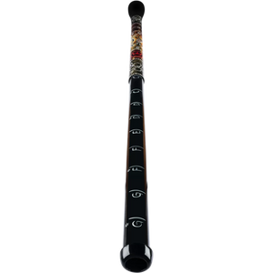 MEINL PERCUSSN TSDDG1BK 36" - 62" Trombone Didgeridoo, Black