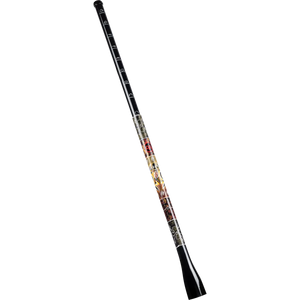 MEINL PERCUSSN TSDDG1BK 36" - 62" Trombone Didgeridoo, Black