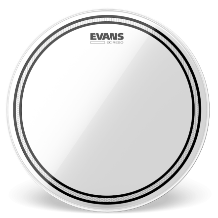 EVANS TT14ECR 14" EC Resonant Drum Head