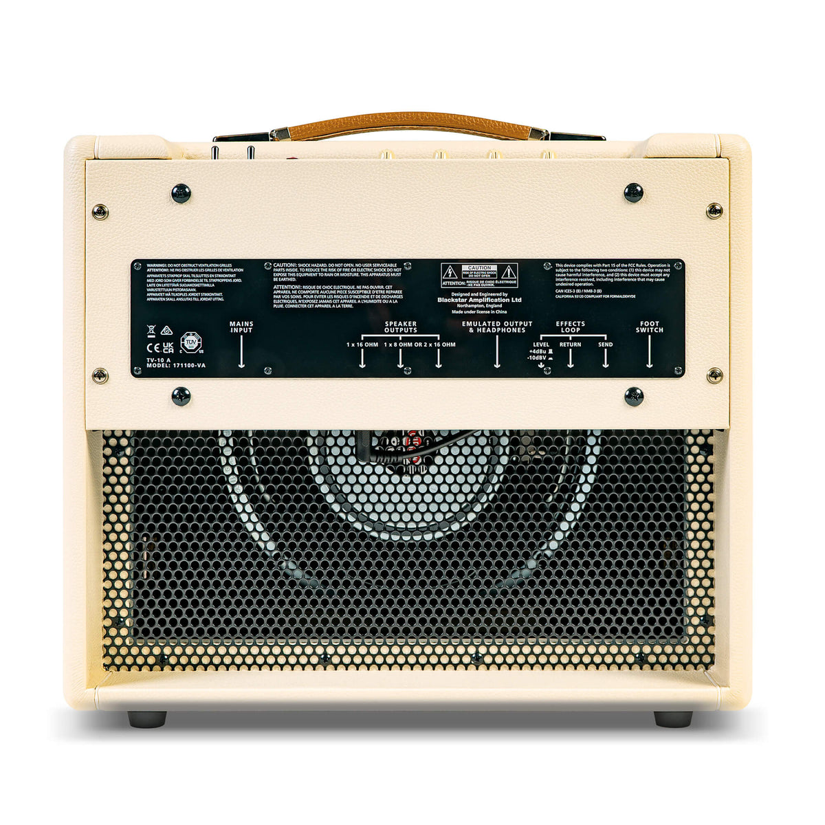 Blackstar TV10A 10w 1x12 All Tube Combo Amplifier