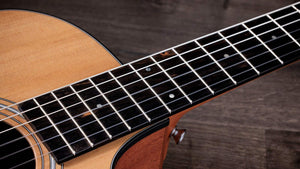 Taylor 112CE 100 Series Grand Concert Single Cut A/E Guitar (Natural, Sapele back & sides)