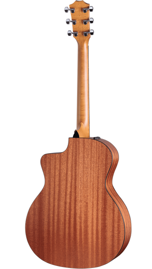 Taylor 114CE 100 Series Grand Auditorium Cutaway A/E Guitar (Natural, Sapele Back & Sides)