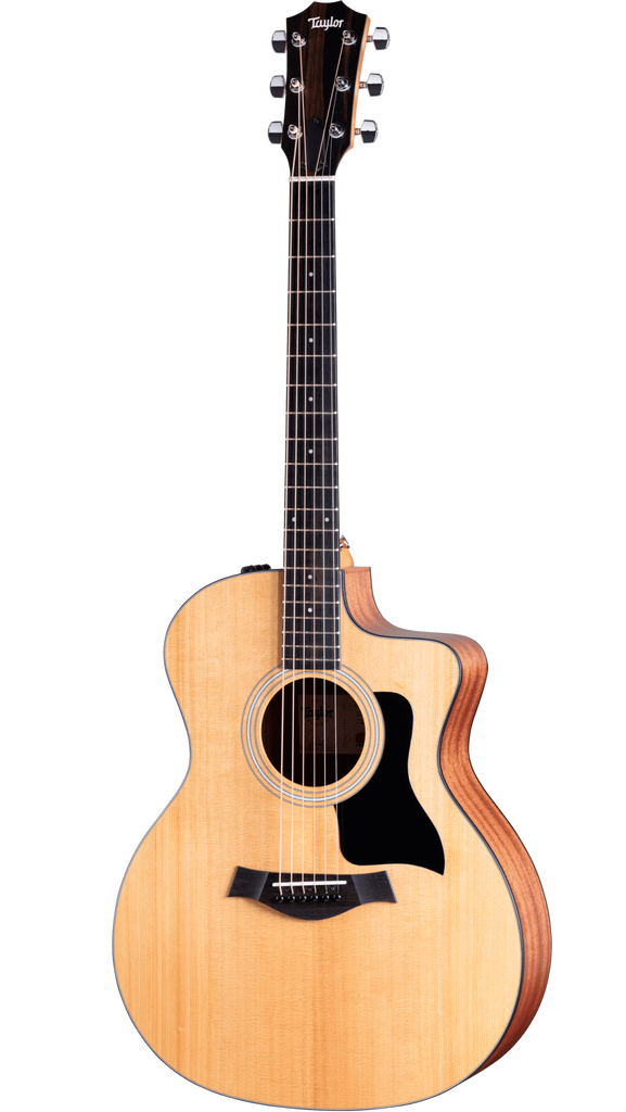 Taylor 114CE 100 Series Grand Auditorium Cutaway A/E Guitar (Natural, Sapele Back & Sides)