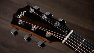 Taylor 114CE 100 Series Grand Auditorium Cutaway A/E Guitar (Natural, Sapele Back & Sides)