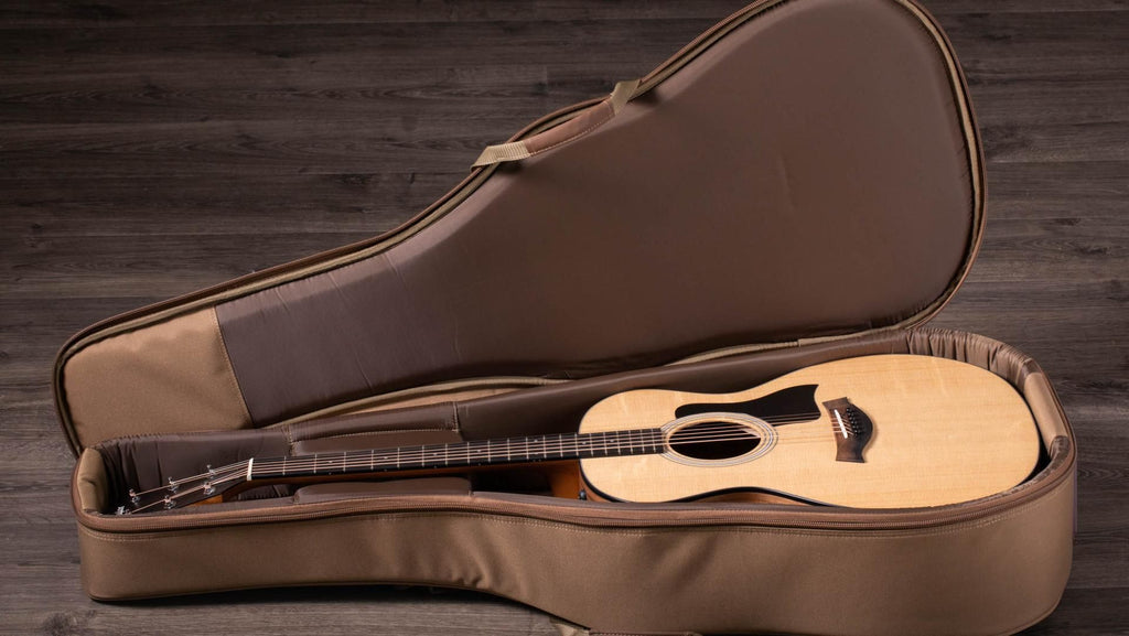 Taylor 114CE 100 Series Grand Auditorium Cutaway A/E Guitar (Natural, Sapele Back & Sides)