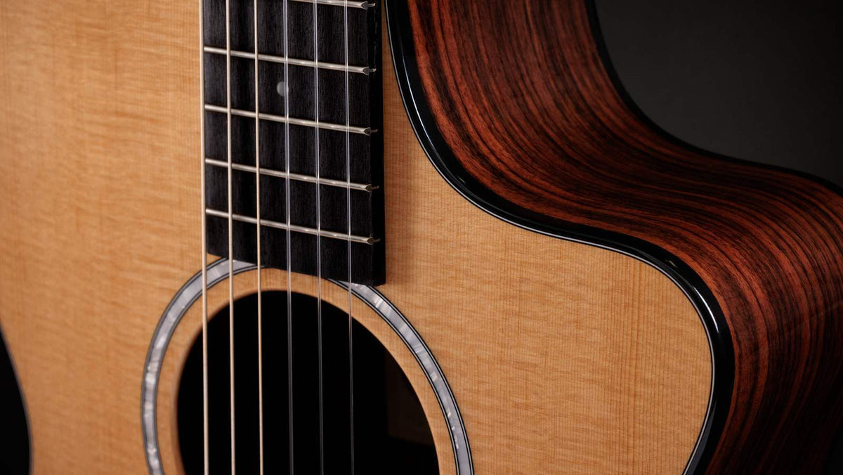 Taylor 212CENPLUS 200 Plus Series Nylon Single Cut A/E Guitar (Natural)