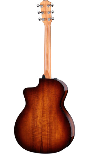 Taylor 214CEKSBPLUS 200 Plus Series Grand Auditorium Single Cut A/E Guitar (Sun Burst)