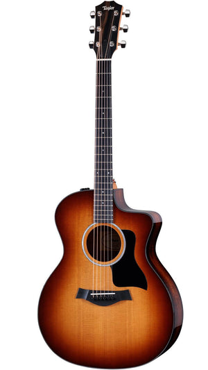 Taylor 214CEKSBPLUS 200 Plus Series Grand Auditorium Single Cut A/E Guitar (Sun Burst)