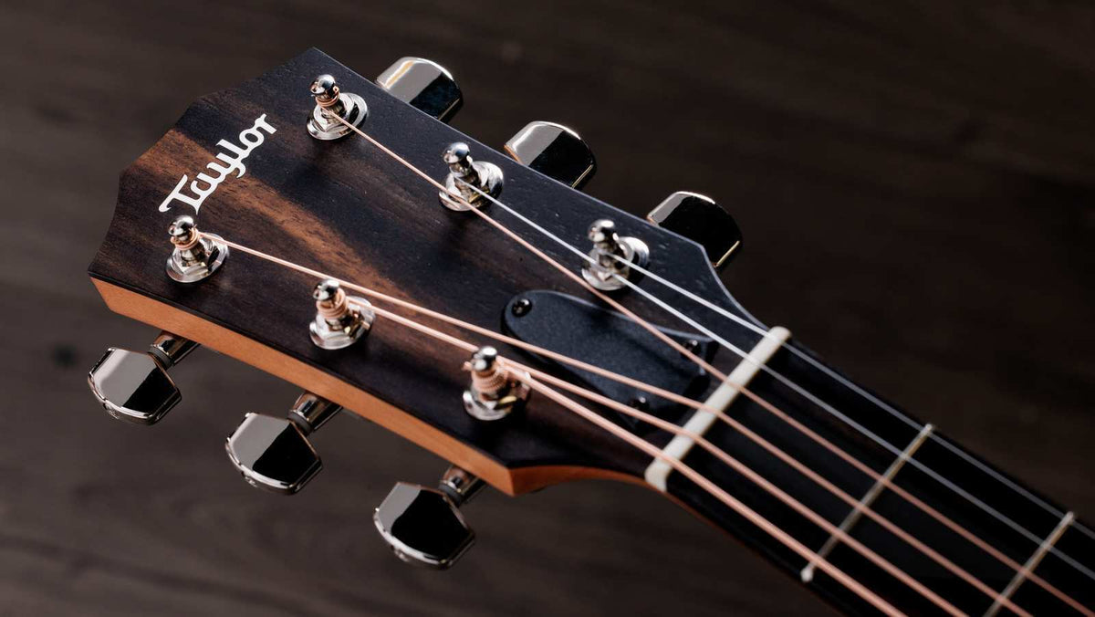 Taylor 214CEKSBPLUS 200 Plus Series Grand Auditorium Single Cut A/E Guitar (Sun Burst)