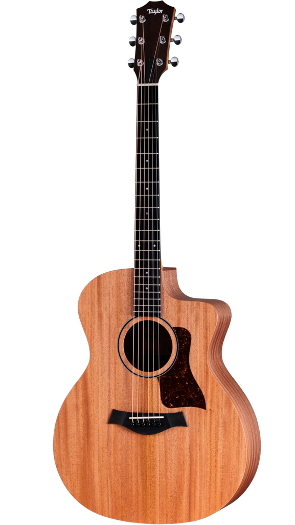 Taylor 24CE Grand Auditorium Single Cut A/E Guitar (Natural Mahogany)