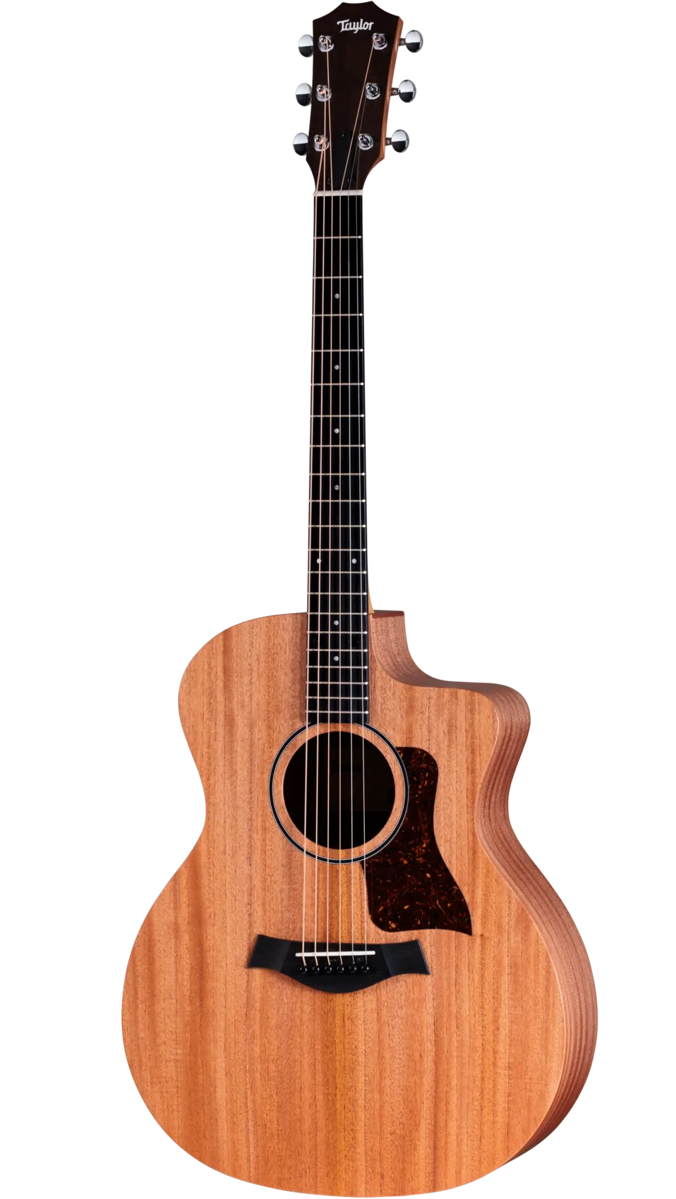 Taylor 24CE Grand Auditorium Single Cut A/E Guitar (Natural Mahogany)