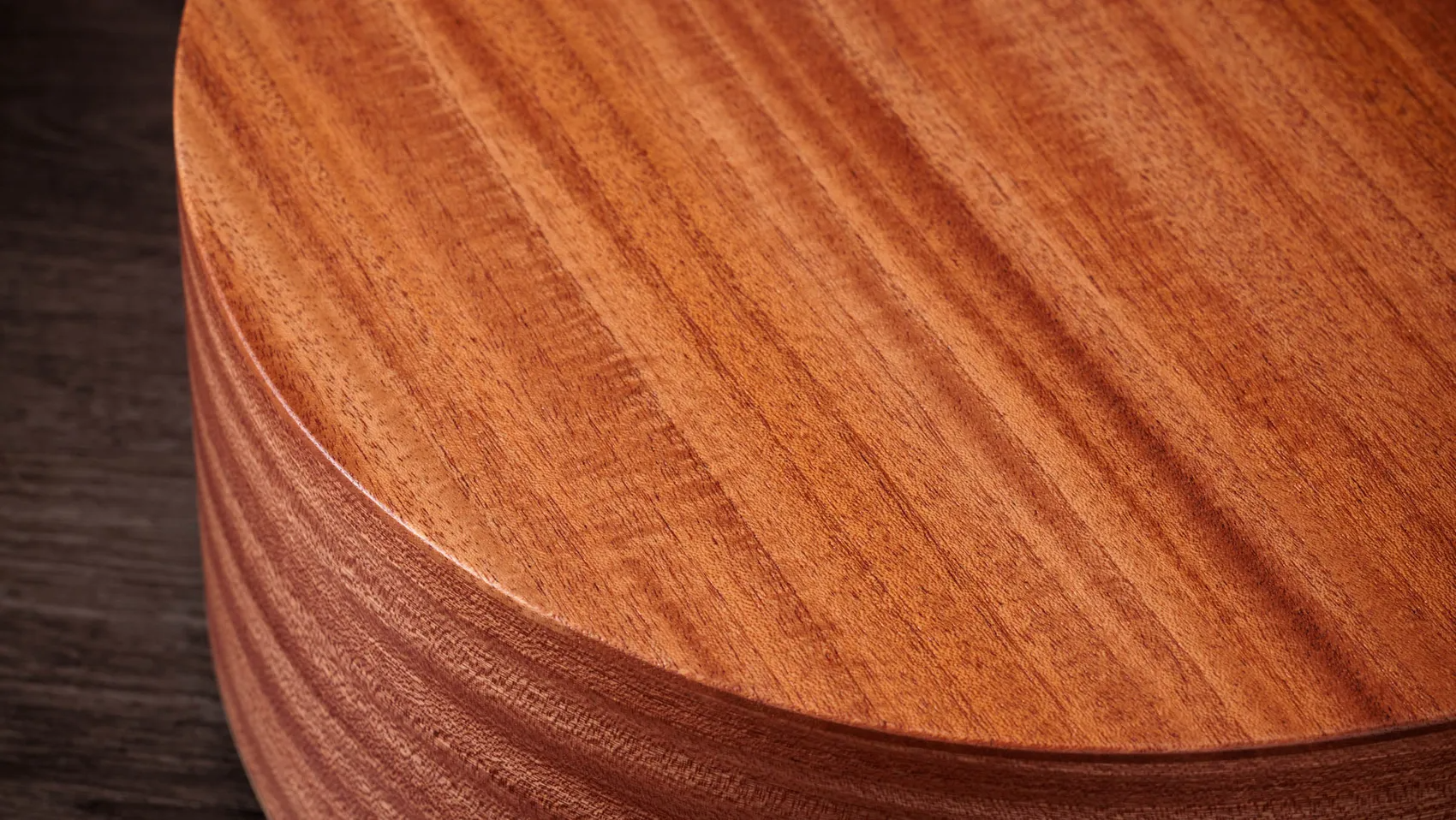 Taylor 24CE Grand Auditorium Single Cut A/E Guitar (Natural Mahogany)