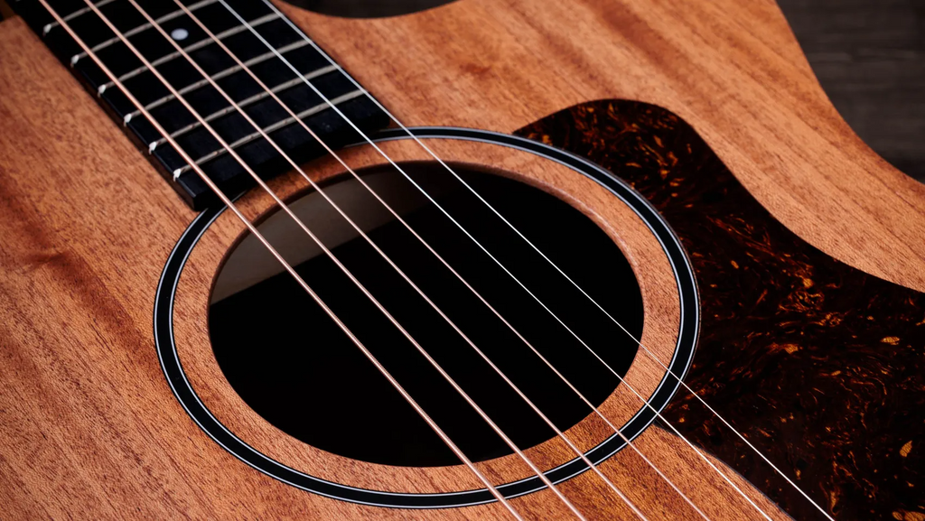 Taylor 24CE Grand Auditorium Single Cut A/E Guitar (Natural Mahogany)