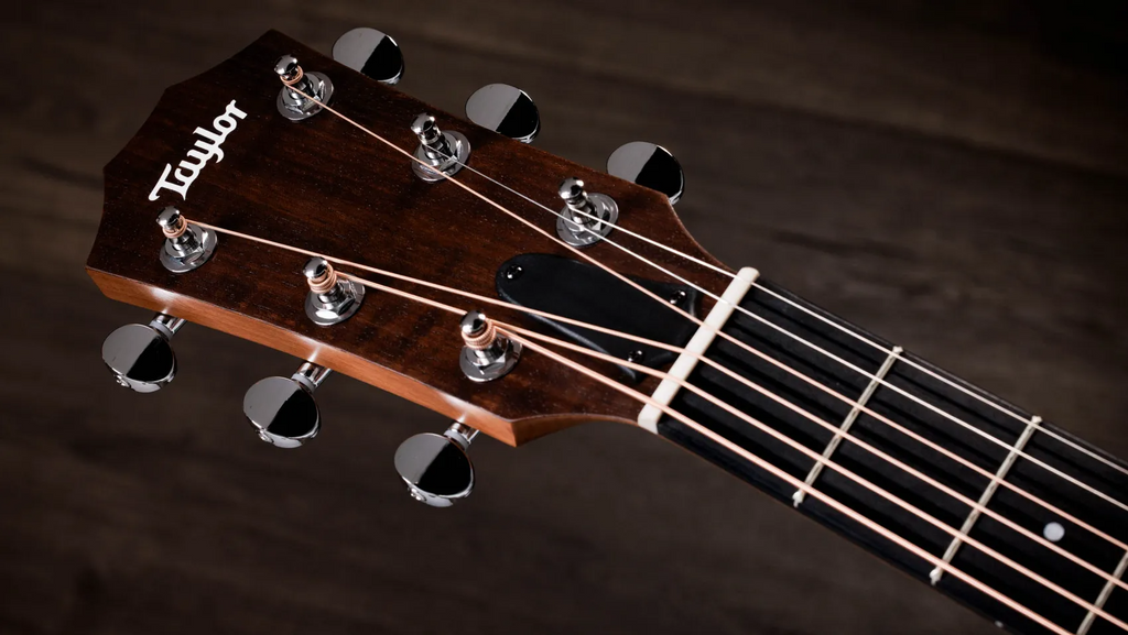 Taylor 24CE Grand Auditorium Single Cut A/E Guitar (Natural Mahogany)