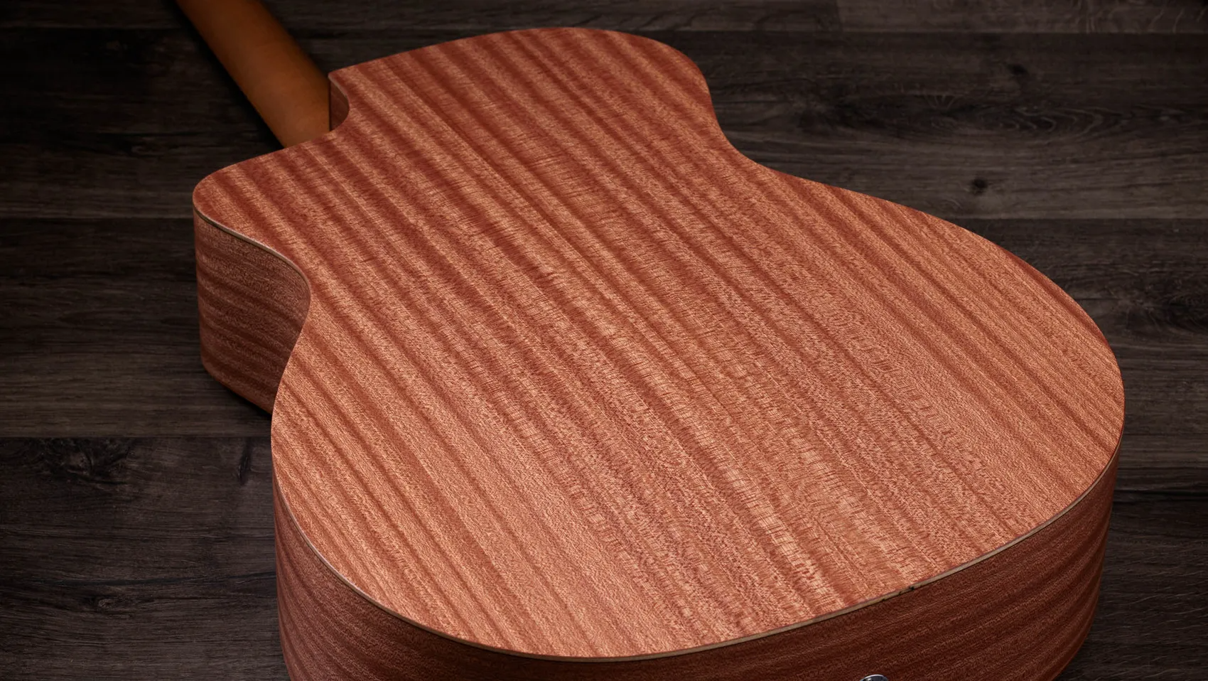 Taylor 24CE Grand Auditorium Single Cut A/E Guitar (Natural Mahogany)