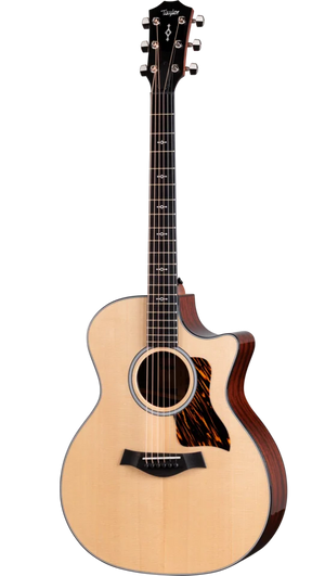 Taylor 314CE NEXT GENERATION 300 Series A/E Guitar (Natural) With Action Control Neck, Scalloped V Class Bracing, Claria Pickup System