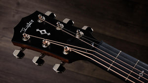 Taylor 314CE NEXT GENERATION 300 Series A/E Guitar (Natural) With Action Control Neck, Scalloped V Class Bracing, Claria Pickup System