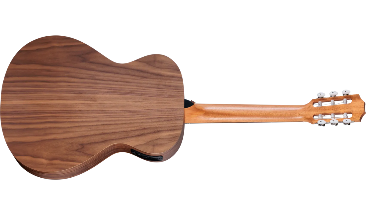 2025 Model Taylor ACADEMY12EN Academy Series Grand Auditorium Nylon String Acoustic/Electric Guitar (Natural)
