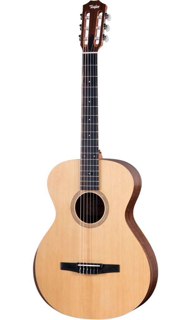 2025 Model Taylor ACADEMY12EN Academy Series Grand Auditorium Nylon String Acoustic/Electric Guitar (Natural)