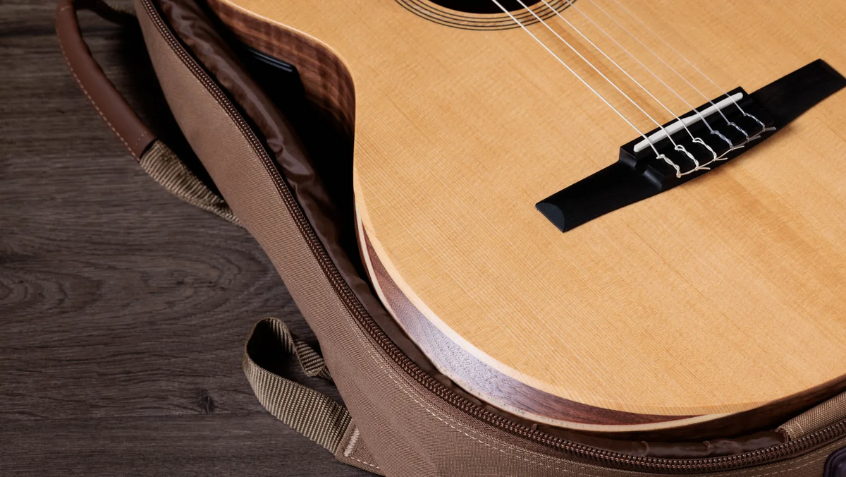 2025 Model Taylor ACADEMY12EN Academy Series Grand Auditorium Nylon String Acoustic/Electric Guitar (Natural)