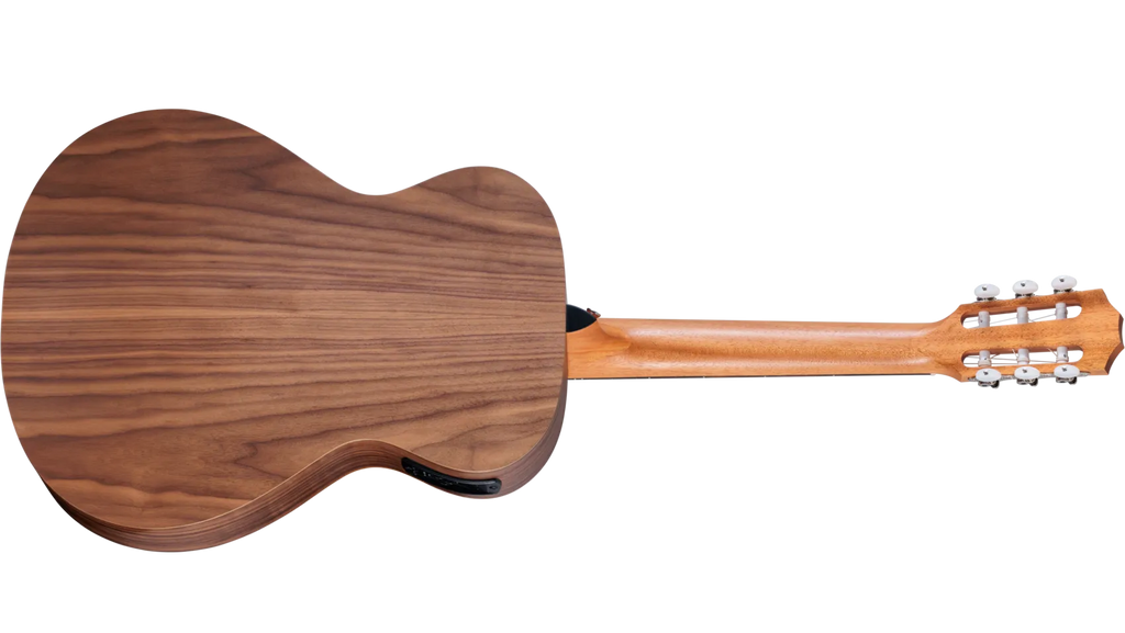 2025 Model Taylor ACADEMY12EN Academy Series Grand Auditorium Nylon String Acoustic/Electric Guitar (Natural)