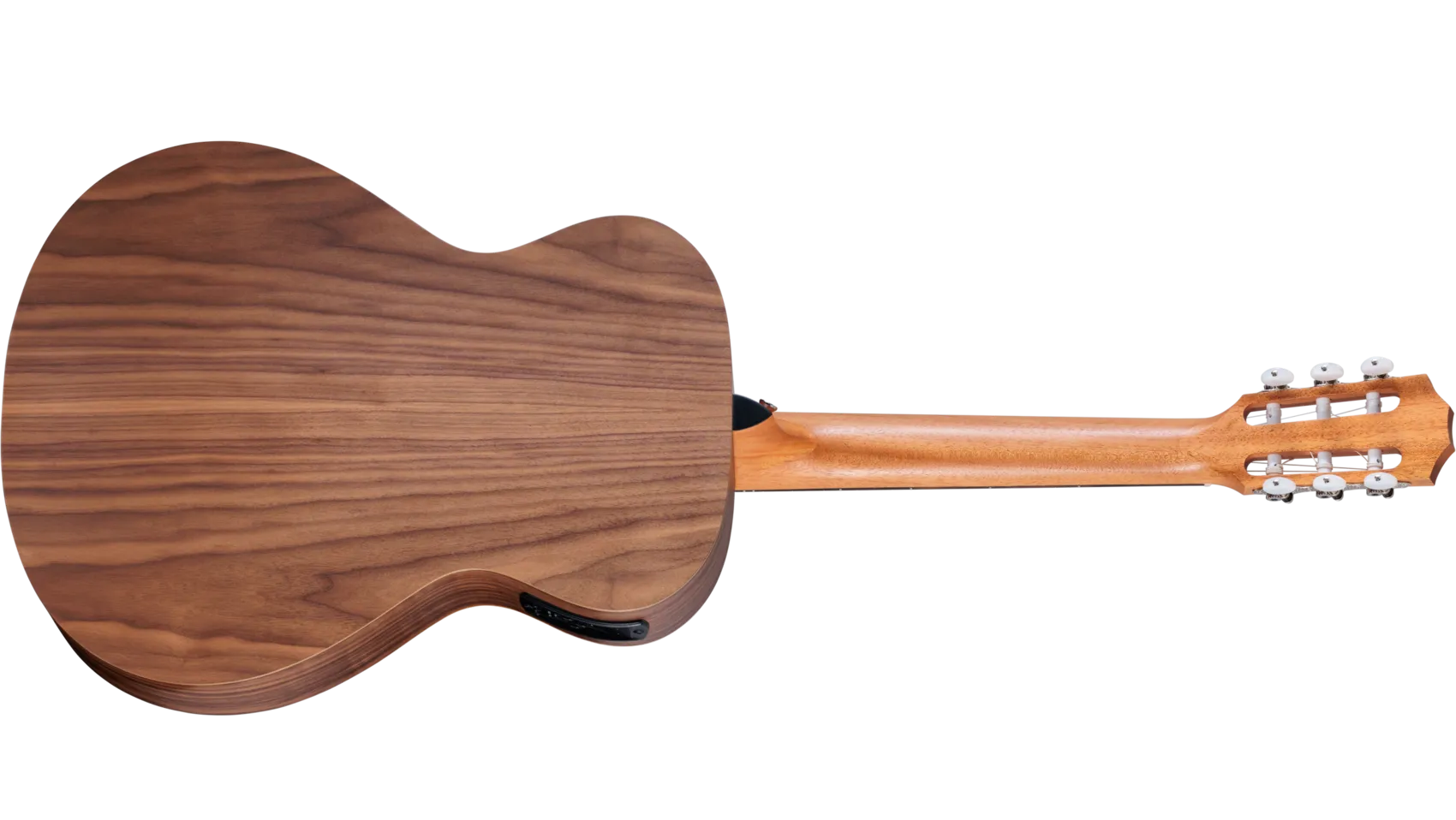 2025 Model Taylor ACADEMY12EN Academy Series Grand Auditorium Nylon String Acoustic/Electric Guitar (Natural)