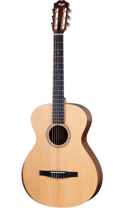 2025 Model Taylor ACADEMY12EN Academy Series Grand Auditorium Nylon String Acoustic/Electric Guitar (Natural)
