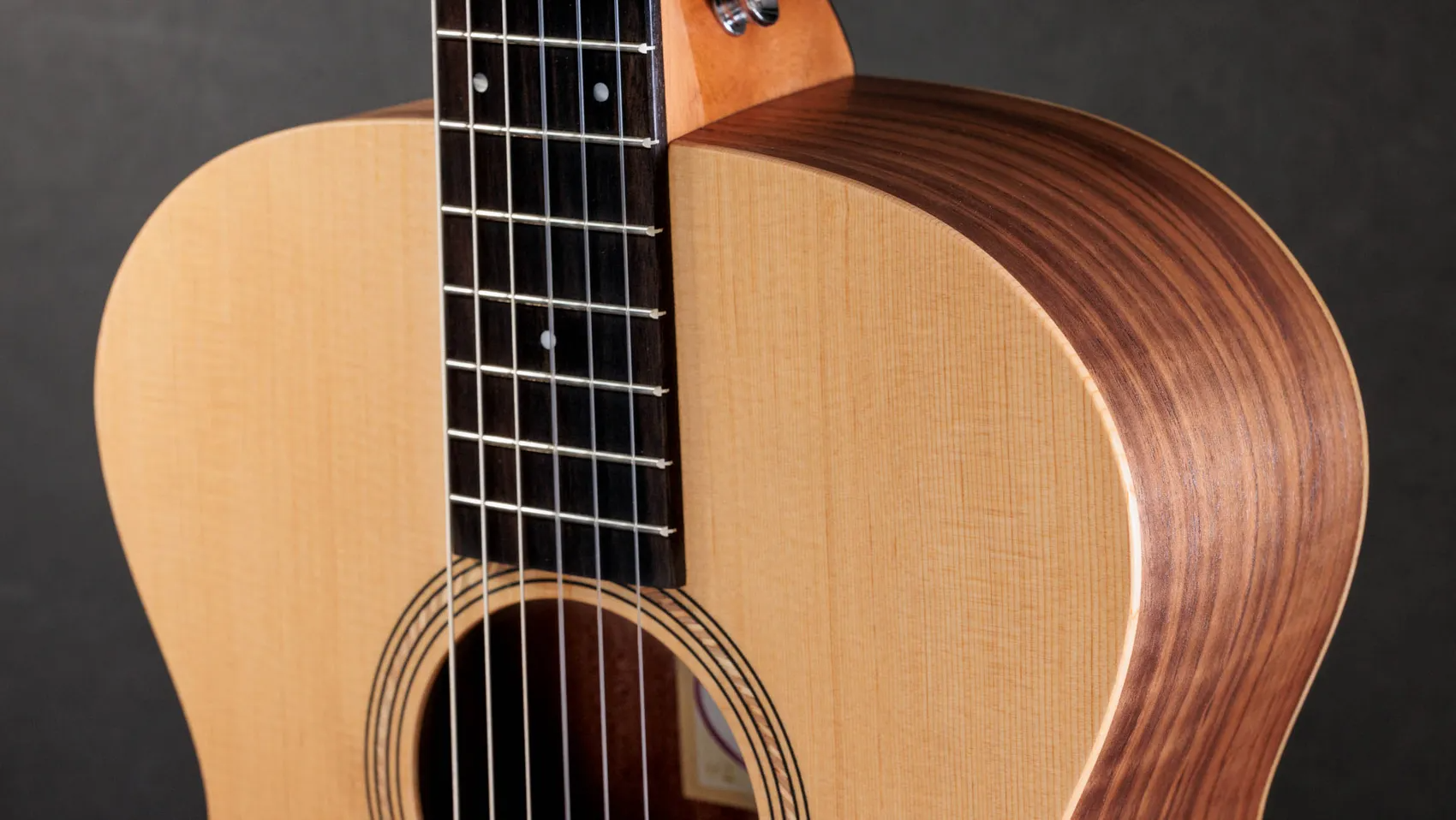 2025 Model Taylor ACADEMY12EN Academy Series Grand Auditorium Nylon String Acoustic/Electric Guitar (Natural)