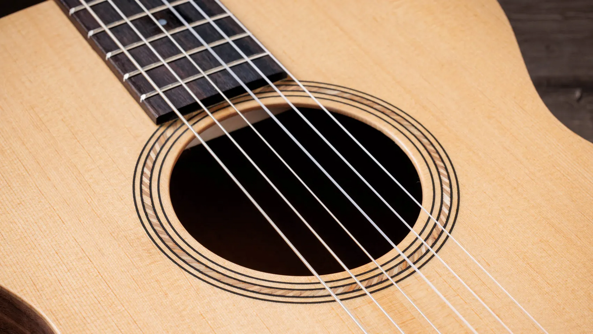 2025 Model Taylor ACADEMY12EN Academy Series Grand Auditorium Nylon String Acoustic/Electric Guitar (Natural)