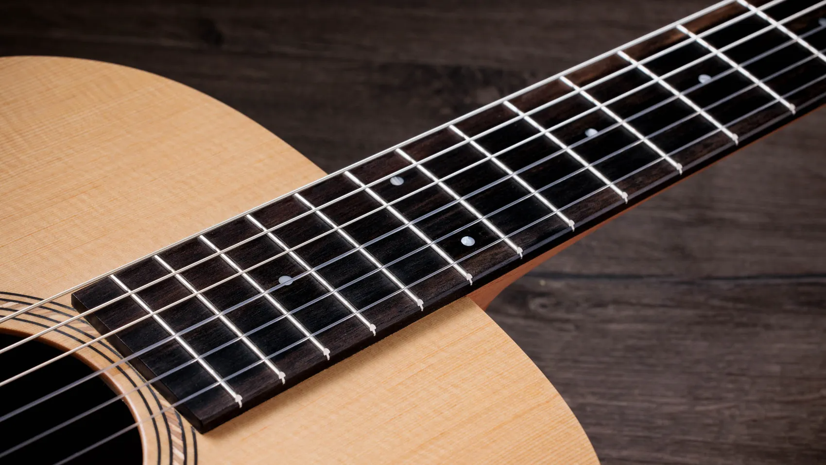 2025 Model Taylor ACADEMY12EN Academy Series Grand Auditorium Nylon String Acoustic/Electric Guitar (Natural)