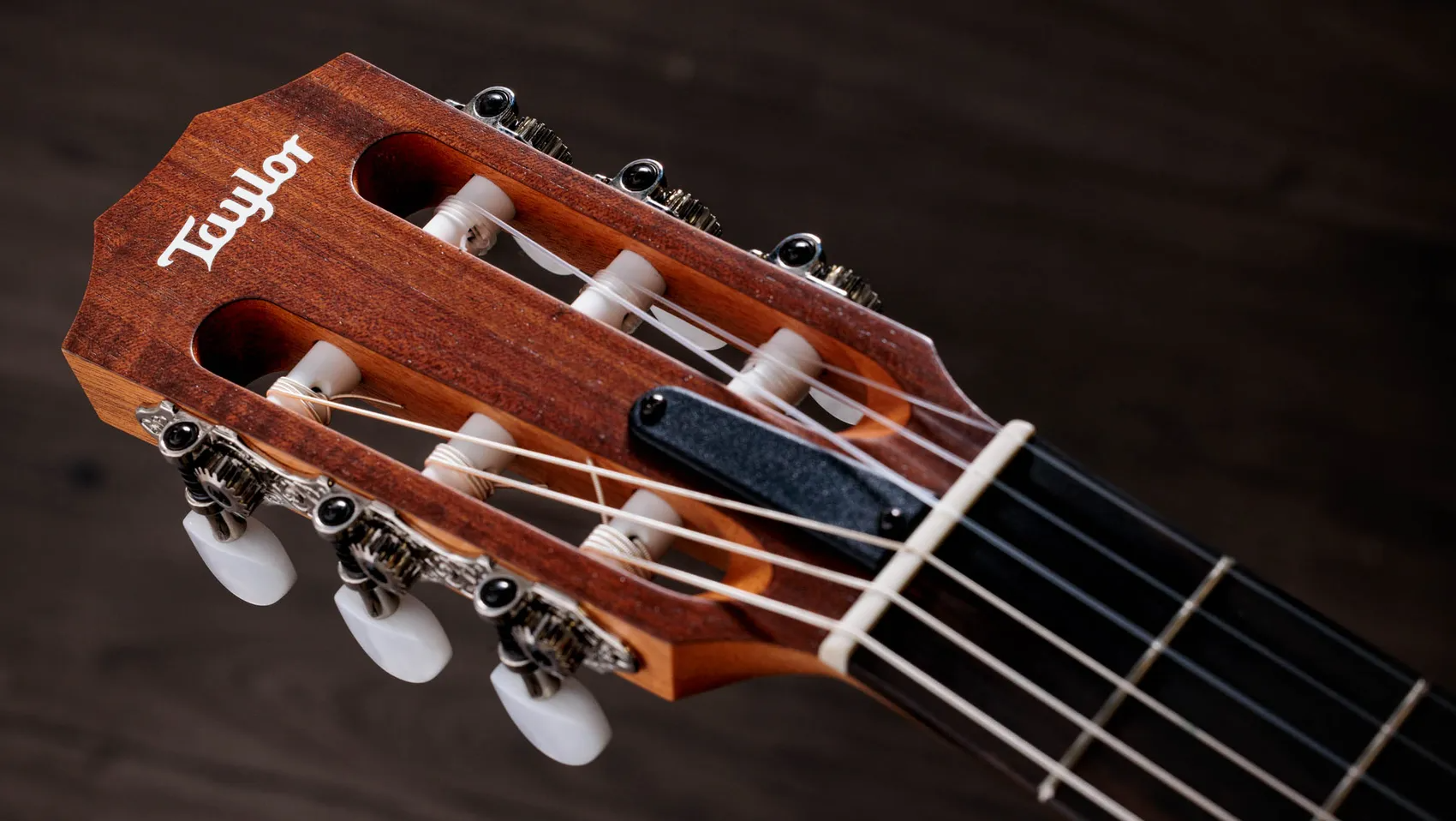 2025 Model Taylor ACADEMY12EN Academy Series Grand Auditorium Nylon String Acoustic/Electric Guitar (Natural)