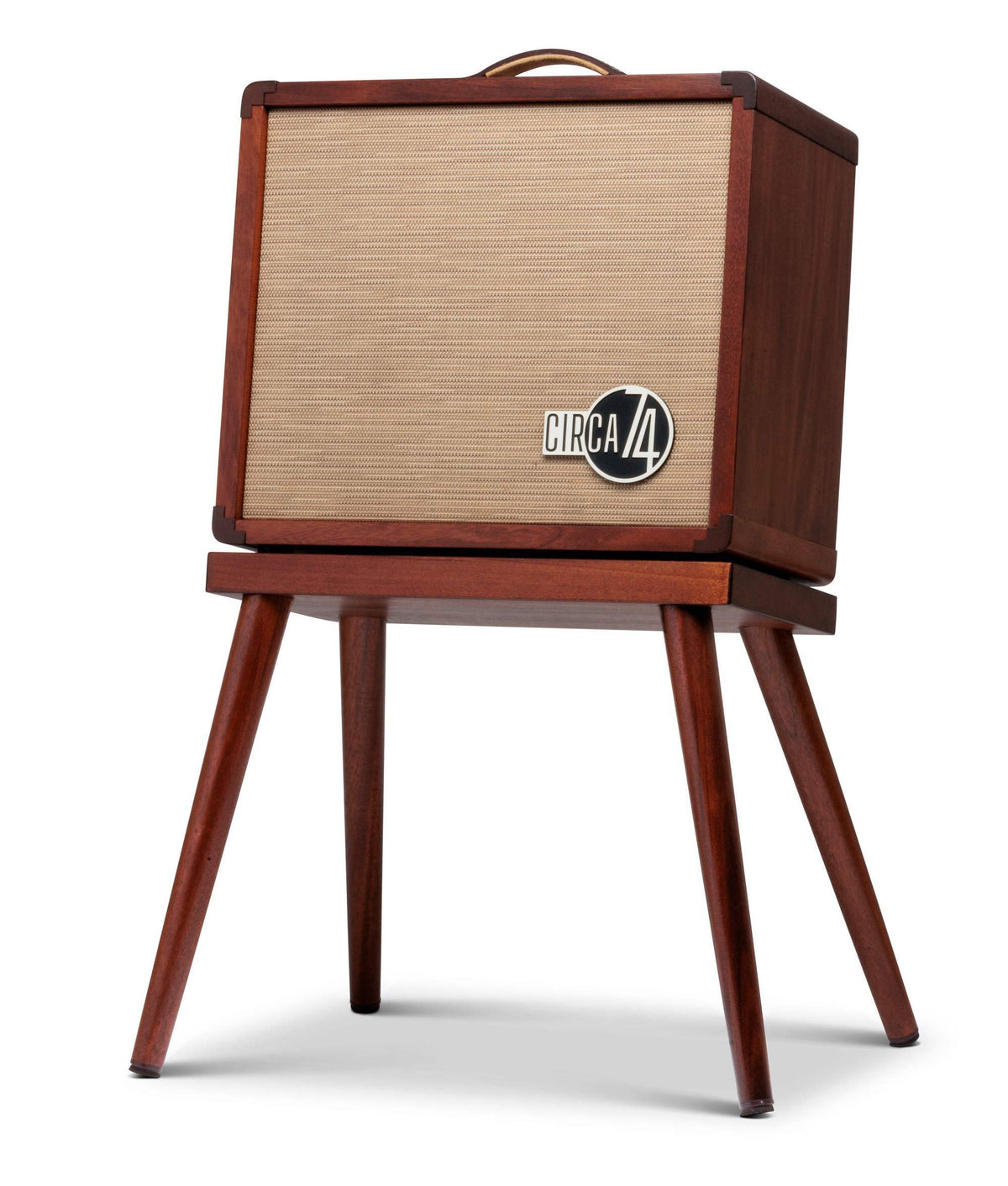 Taylor AV15010 Circa 74 Acoustic Guitar Amp w/stand (Mahogany)
