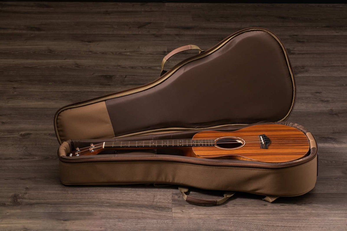 Taylor GSMINIEKOABASS Mini Grand Symphony A/E Bass Guitar (Koa)