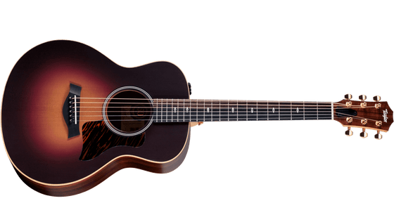Taylor 50TH ANNIV. GS MINI-E VSB 50th Anniv. GS Mini A/E Guitar (Vintage Sunburst)