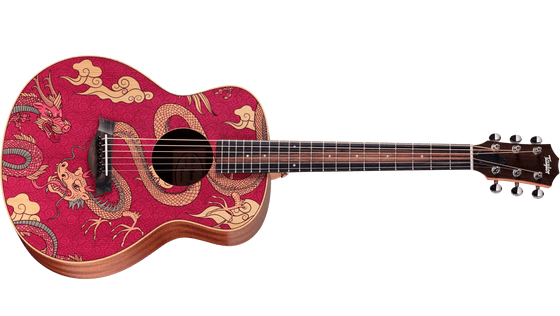 Taylor GSMINIEYOD GS Mini Limited Edition Year of the Dragon